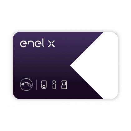 enel x rfid card|User Manual ENGLISH .